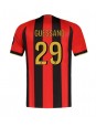 OGC Nice Evann Guessand #29 Hjemmedrakt 2024-25 Korte ermer